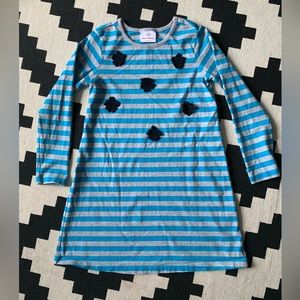 Hanna Andersson dress (size 6-7)